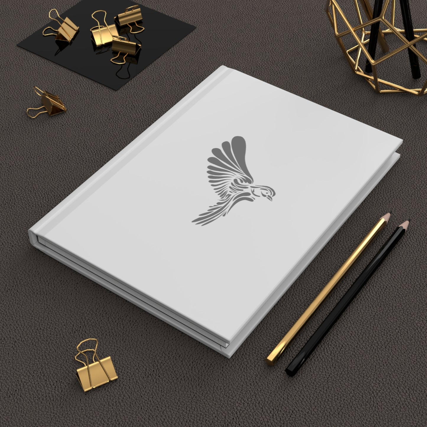 'Return to Yourself' Hardcover Journal